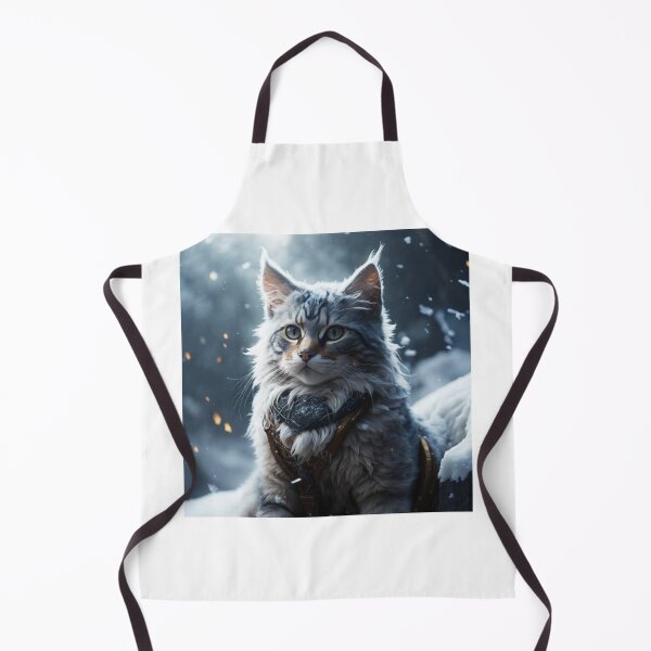 Item preview, Winter Warrior Cat designed and sold by The Collection.