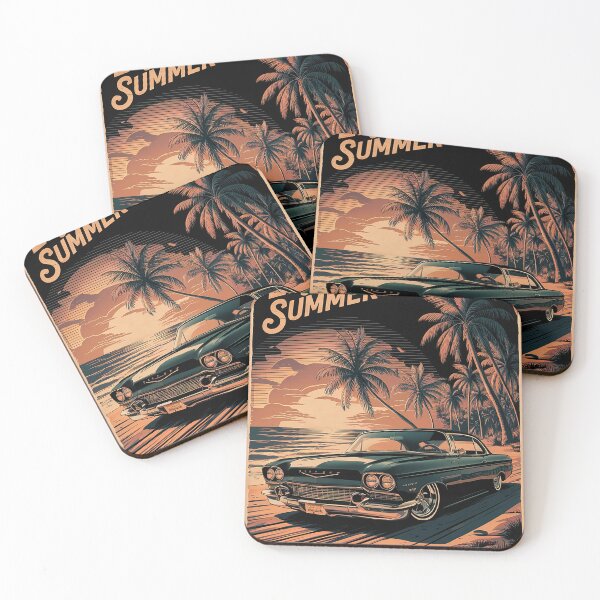 Item preview, a classic car 80s enjoy the summer designed and sold by 1081900shop.