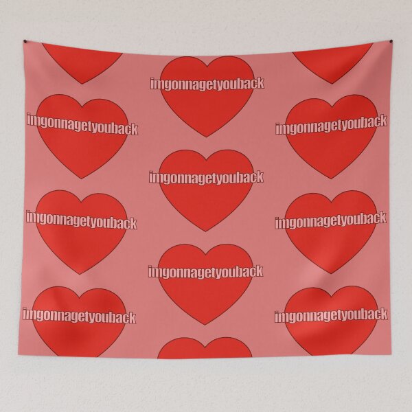 Item preview, imgonnagetyouback Heart designed and sold by Chesley Design.
