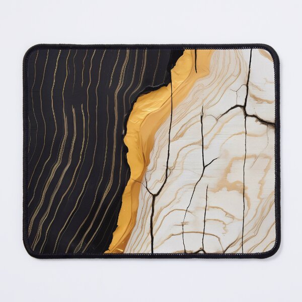 Item preview, Black and Gold wooden texture designed and sold by L7GraphicLab.