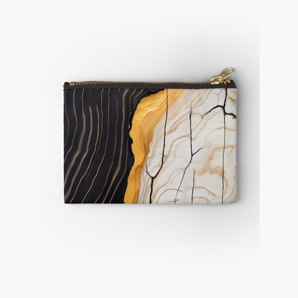 Item preview, Black and Gold wooden texture designed and sold by L7GraphicLab.