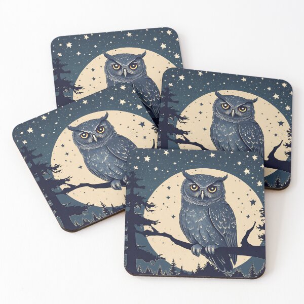Item preview, Wonderful Night Owl designed and sold by showyowl.