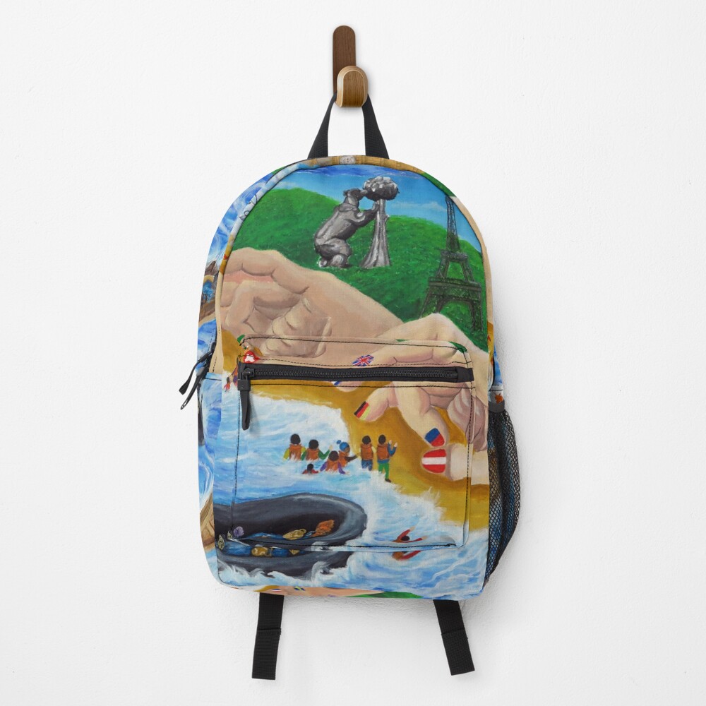 Item preview, Backpack designed and sold by HopeProject.