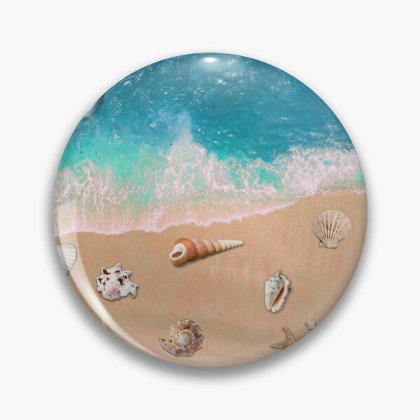 Item preview, Shells on the Beach designed and sold by CeratopsArt.