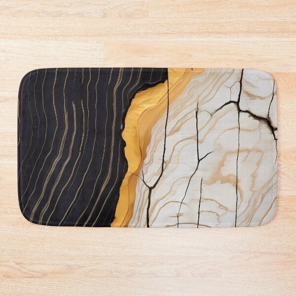 Item preview, Black and Gold wooden texture designed and sold by L7GraphicLab.