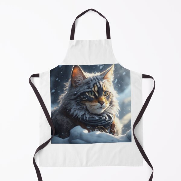 Item preview, Winter Warrior Cat designed and sold by The Collection.