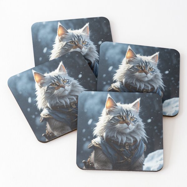 Item preview, Winter Warrior Cat designed and sold by The Collection.