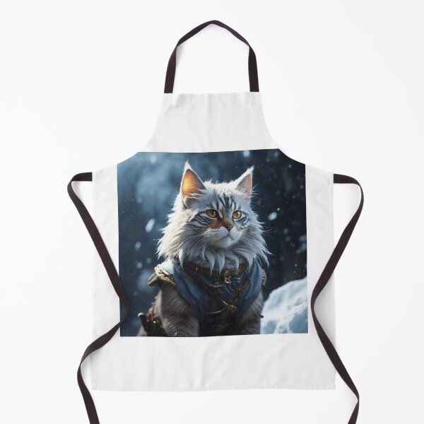 Item preview, Winter Warrior Cat designed and sold by The Collection.