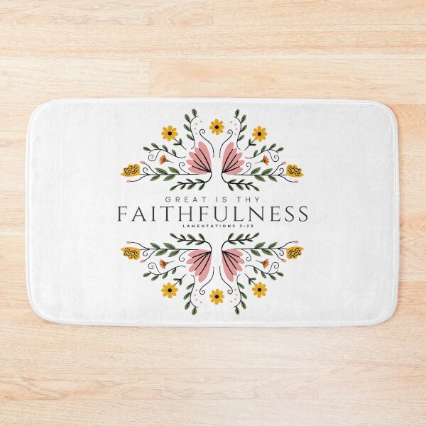 Item preview, Great is Thy Faithfulness designed and sold by alksongbird.