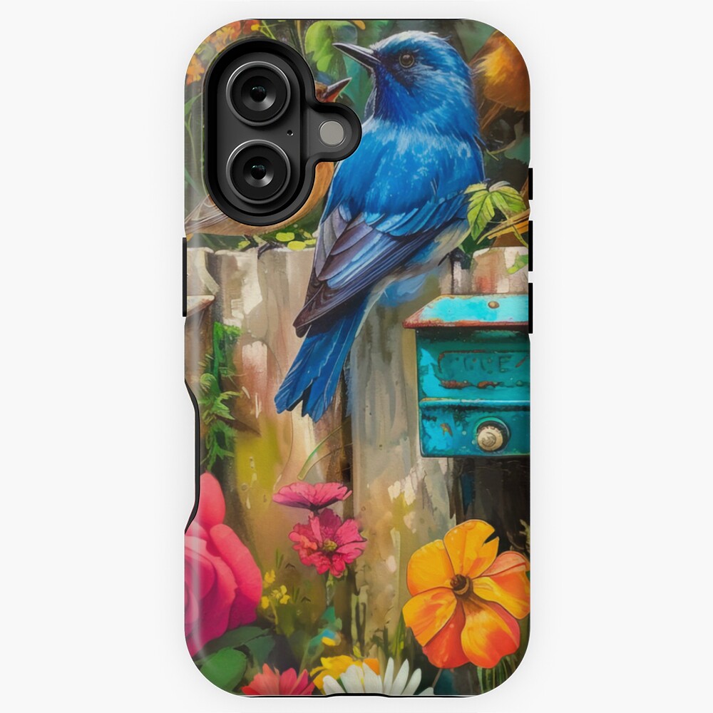Item preview, iPhone Tough Case designed and sold by phatpuppyart.