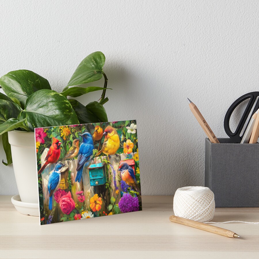Item preview, Art Board Print designed and sold by phatpuppyart.