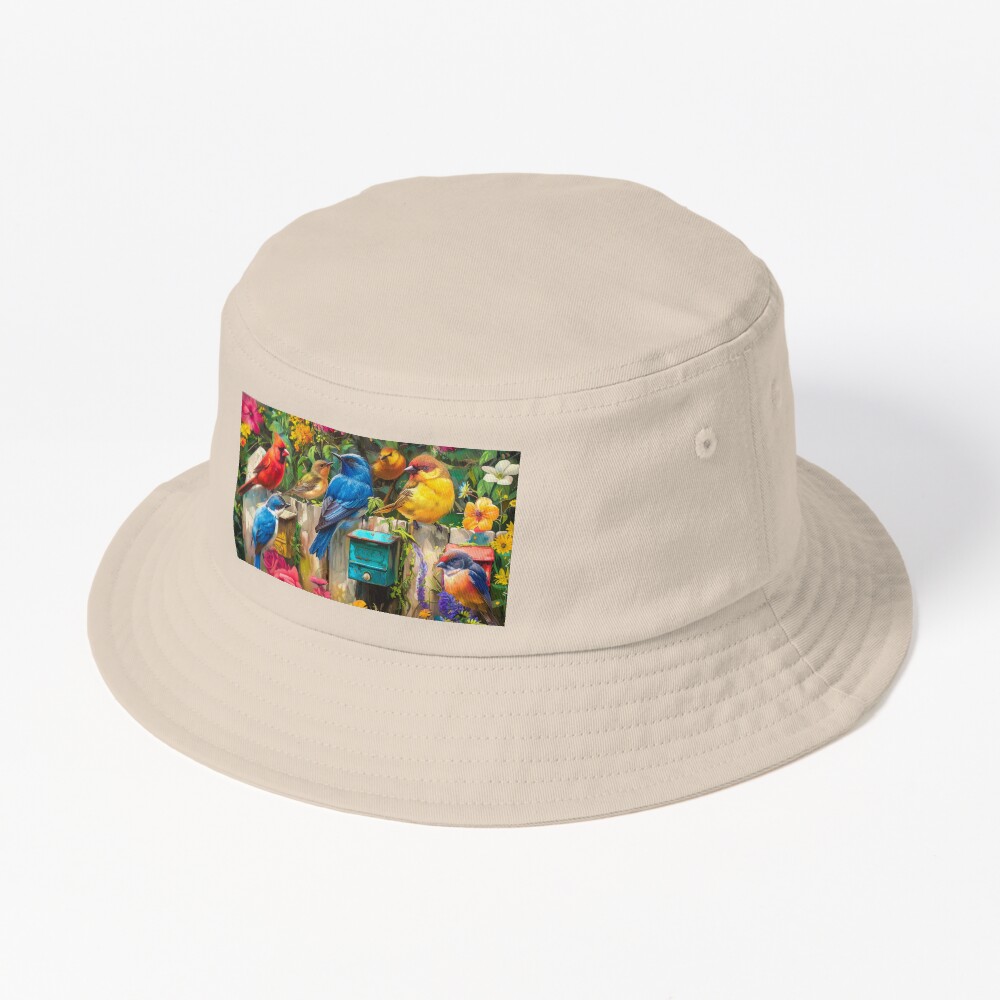 Item preview, Bucket Hat designed and sold by phatpuppyart.