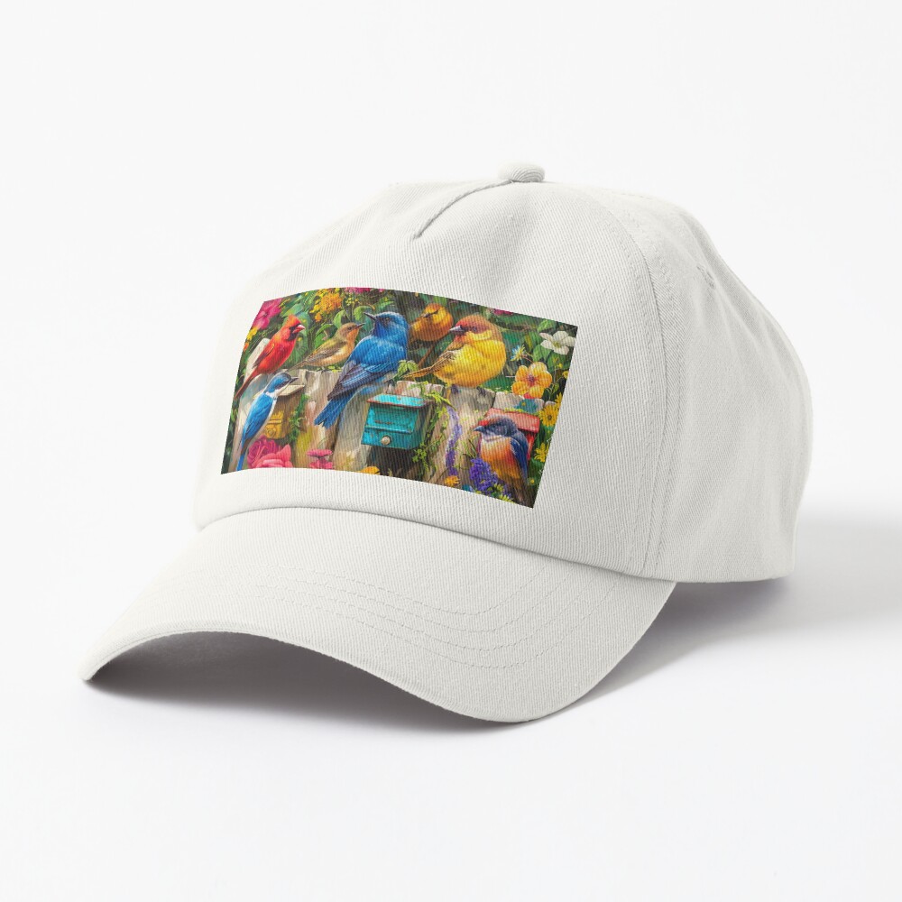 Item preview, Dad Hat designed and sold by phatpuppyart.