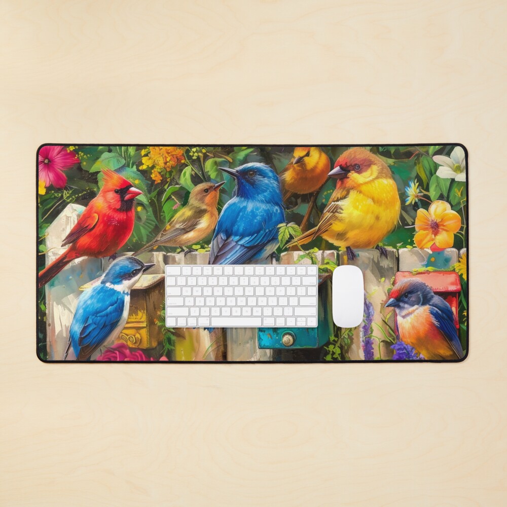 Item preview, Desk Mat designed and sold by phatpuppyart.