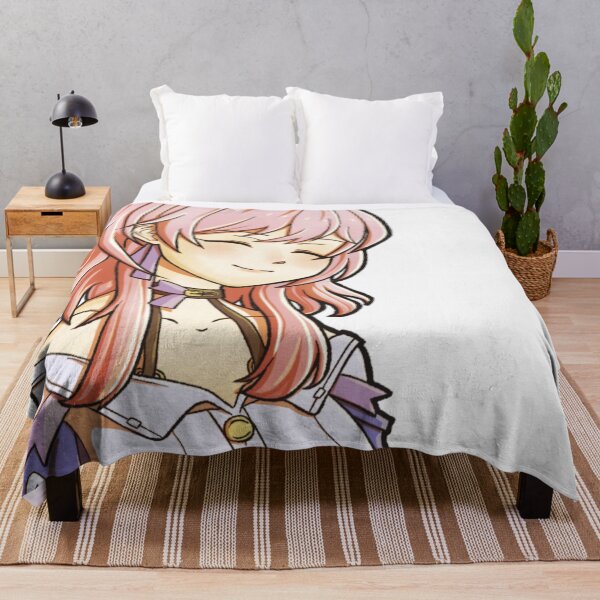 Item preview, March 7th Honkai Star Rail closed smile portrait designed and sold by MilkTeaMari.