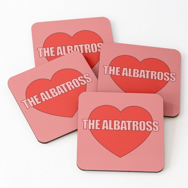 Item preview, The Albatross Heart designed and sold by Chesley Design.