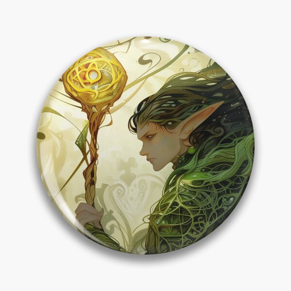 Item preview, Elf Druid unleashes his magic designed and sold by Kynaios.