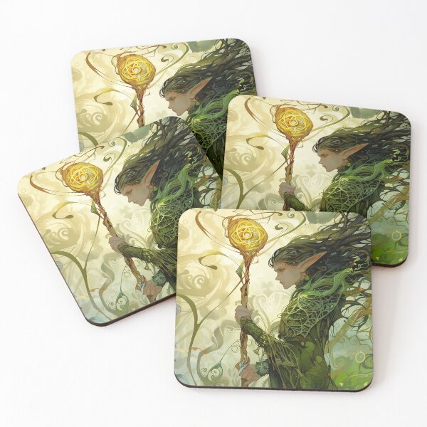 Item preview, Elf Druid unleashes his magic designed and sold by Kynaios.