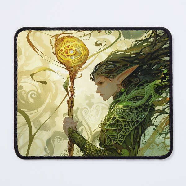 Item preview, Elf Druid unleashes his magic designed and sold by Kynaios.