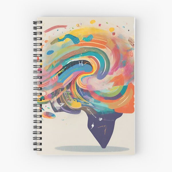 Item preview, Whirlwind of Ideas: A Thought Tornado 2 designed and sold by GoodTripper.