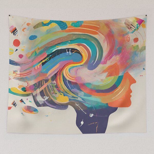 Item preview, Whirlwind of Ideas: A Thought Tornado 2 designed and sold by GoodTripper.