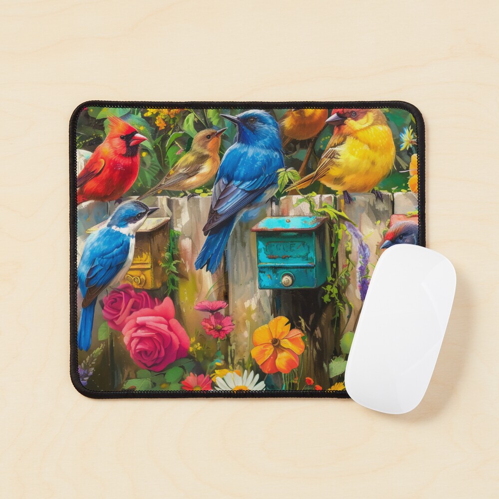 Item preview, Mouse Pad designed and sold by phatpuppyart.