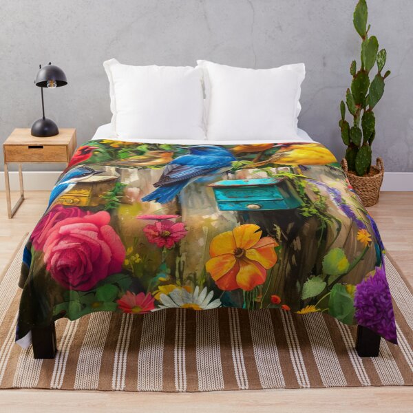 Item preview, Bird Garden designed and sold by Claudia Bartoli-McKinney.