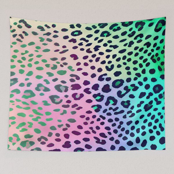 Item preview, Leopard spots pattern v10 designed and sold by JaReVa.