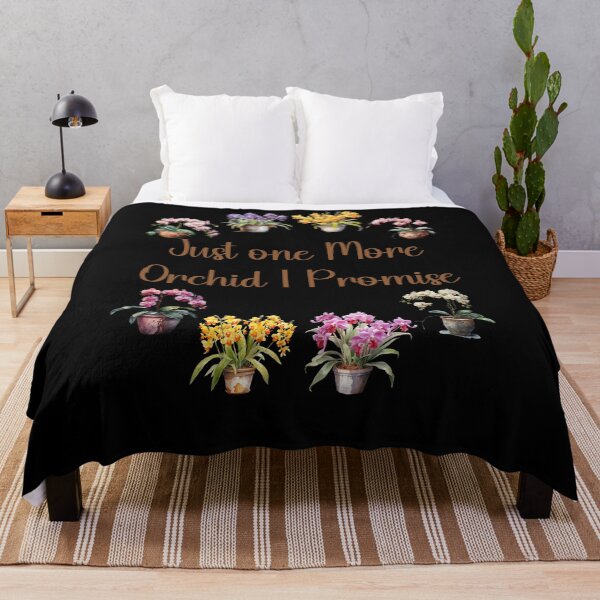 Item preview, Just one More Orchid I Promise designed and sold by Kuki-shop.
