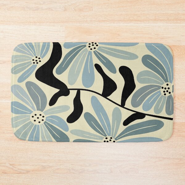 Item preview, Abstract home decorating minimalist flower line art wall poster designed and sold by jayne0524.