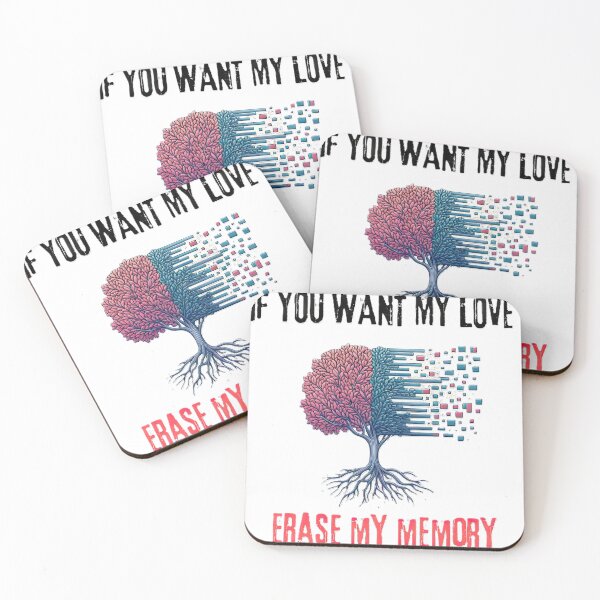 Item preview, If You Want My Love, Erase My Memory designed and sold by Xrzysiek.