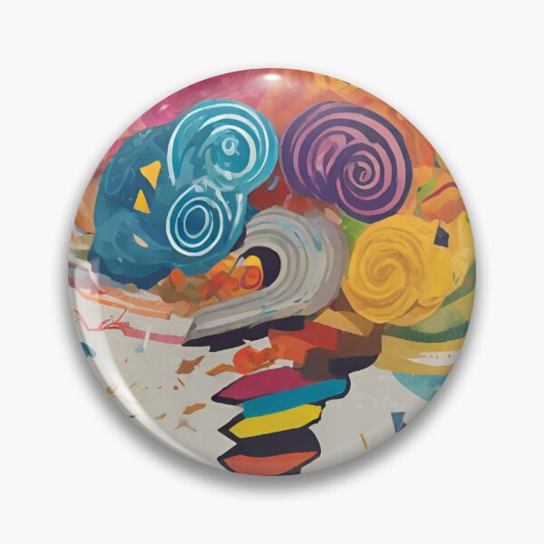 Item preview, Whirlwind of Ideas: A Thought Tornado 3 designed and sold by GoodTripper.