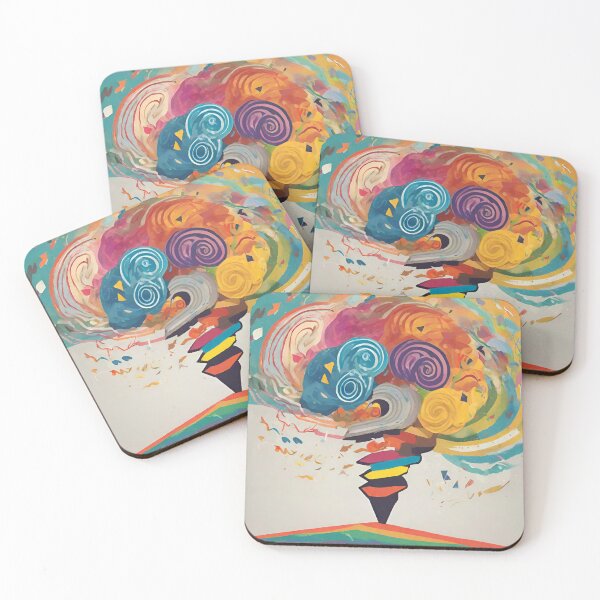 Item preview, Whirlwind of Ideas: A Thought Tornado 3 designed and sold by GoodTripper.