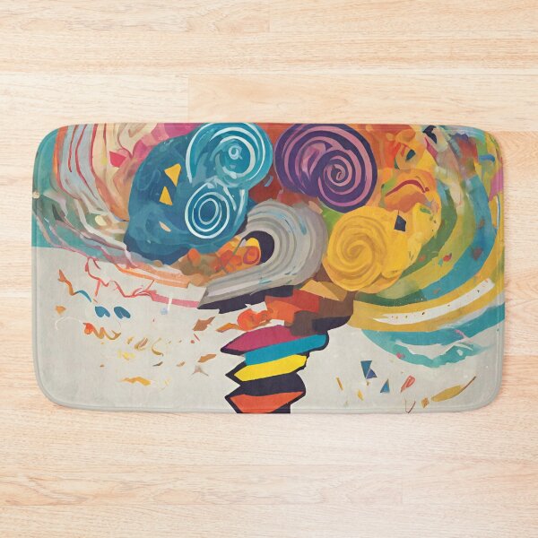 Item preview, Whirlwind of Ideas: A Thought Tornado 3 designed and sold by GoodTripper.