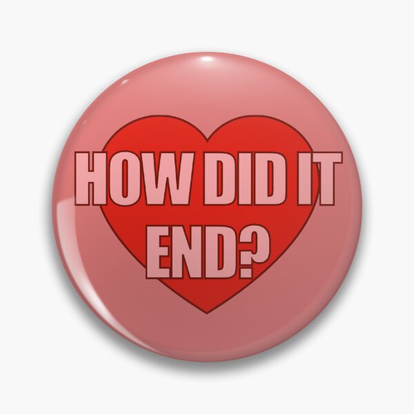 Item preview, How Did It End? Heart designed and sold by Chesley Design.