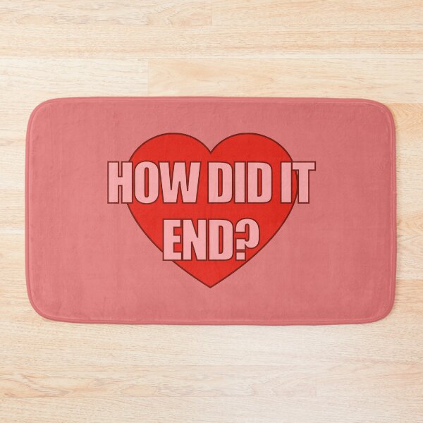 Item preview, How Did It End? Heart designed and sold by Chesley Design.