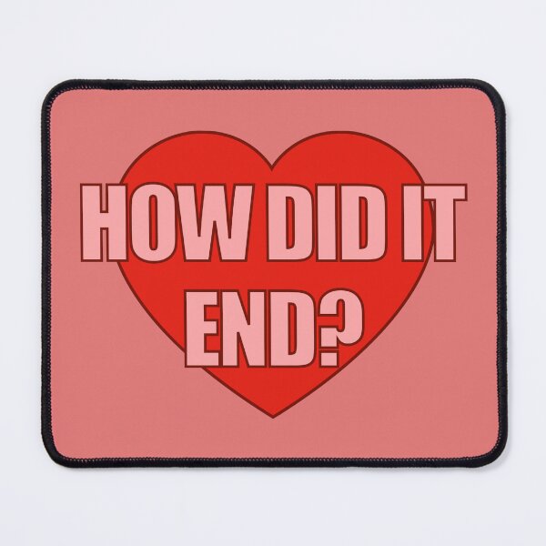 Item preview, How Did It End? Heart designed and sold by Chesley Design.