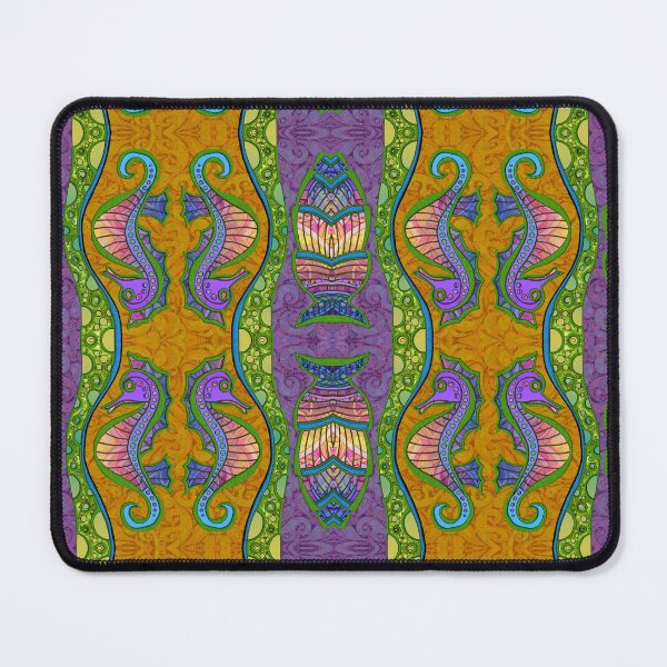 Item preview, Bohemian Seafish Rainbow designed and sold by Deborah Maxemow.