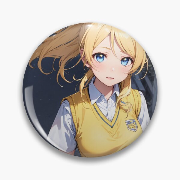 Item preview, Eli Ayase - Love Live Fanart designed and sold by iloveanimechibi.