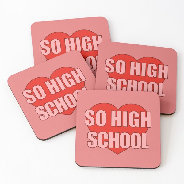 Item preview, So High School Heart designed and sold by Chesley Design.
