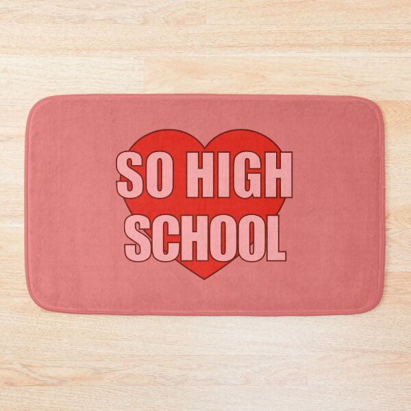 Item preview, So High School Heart designed and sold by Chesley Design.