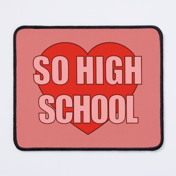 Item preview, So High School Heart designed and sold by Chesley Design.
