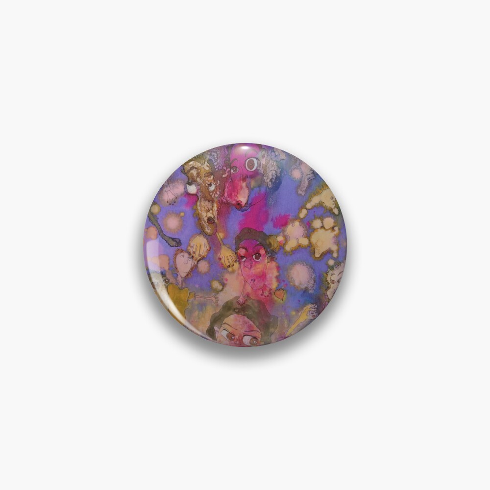 Item preview, Pin designed and sold by Rorschach68.