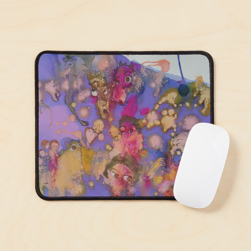 Item preview, Mouse Pad designed and sold by Rorschach68.