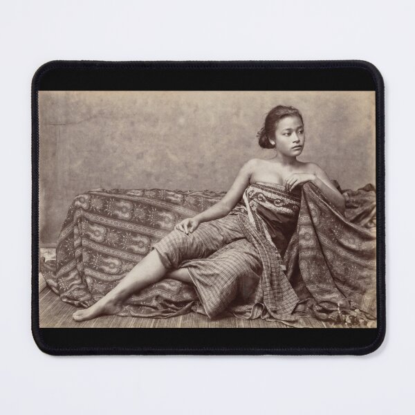 Artikelvorschau, Junge Frau Java 1880 Indonesien entworfen und verkauft von RocketshipRetro.