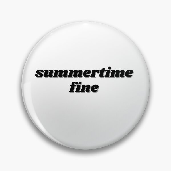 Item preview, summertime fine designed and sold by ChiWellness Shop.