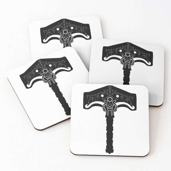 Item preview, Thor's Hammer - Mjölnir designed and sold by AnzullicArts.