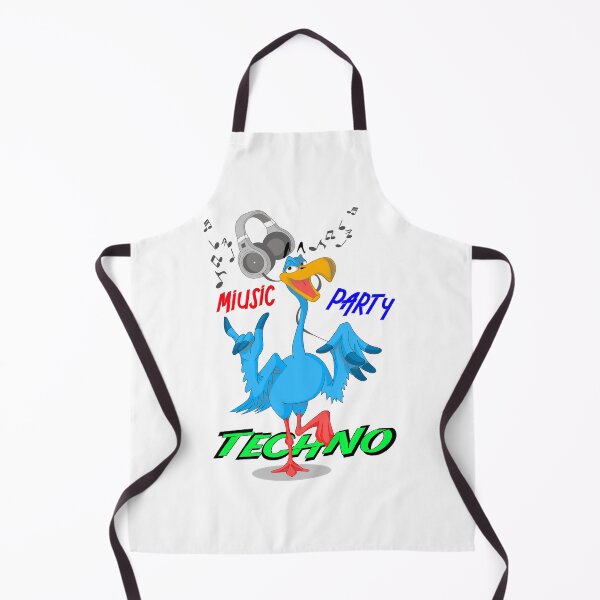 Item preview, Funny Bird Techno MIUSIC designed and sold by TheEndDesign.