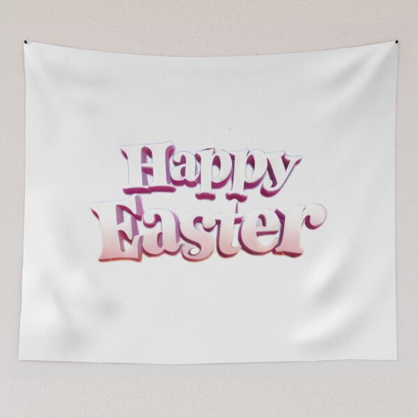 Item preview,  happy easter inscription decoration designed and sold by Expressions-Sel.