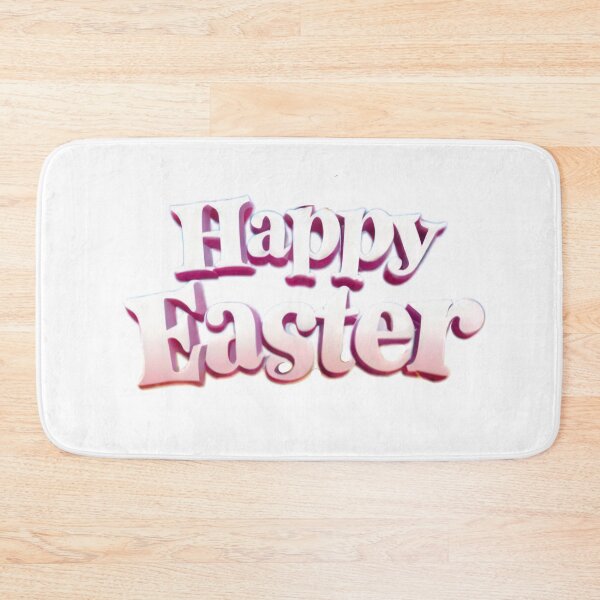 Item preview,  happy easter inscription decoration designed and sold by Expressions-Sel.